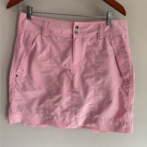 Ralph Lauren Pink Golf Skirt